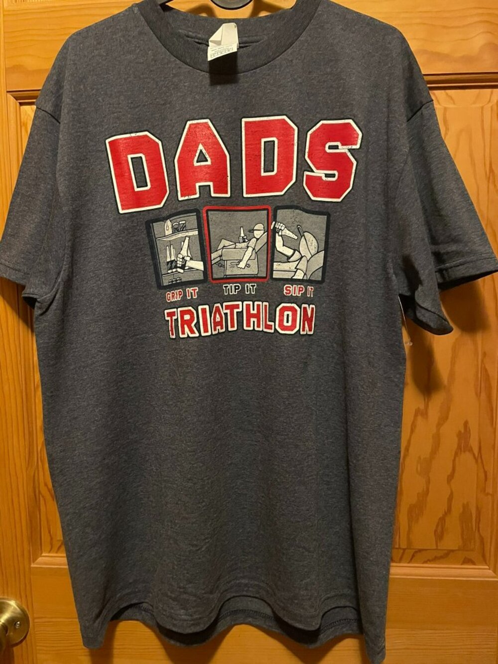 Graphic Dads Triathlon T-Shirt